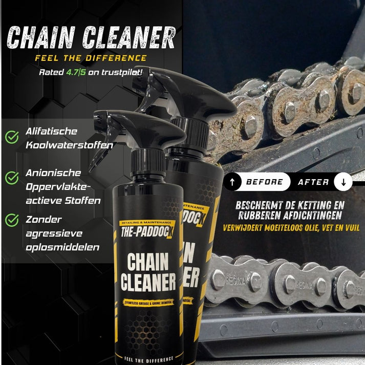 Motoclean Onderhoudsset - The Paddock