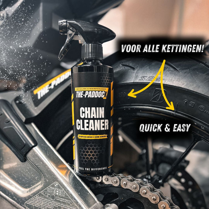 Motoclean Onderhoudsset - The Paddock