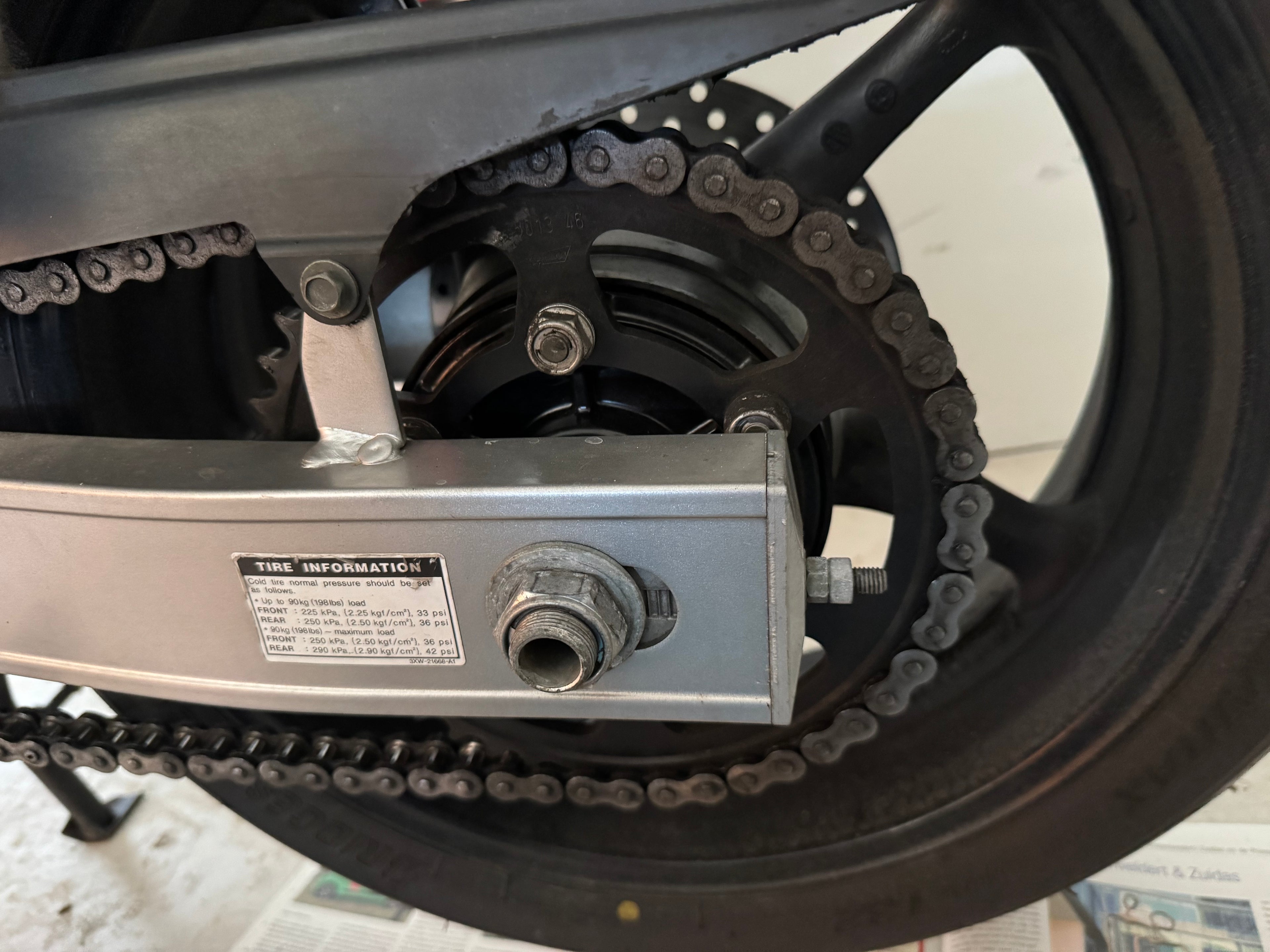 Kettingreiniger Spray - The Paddock