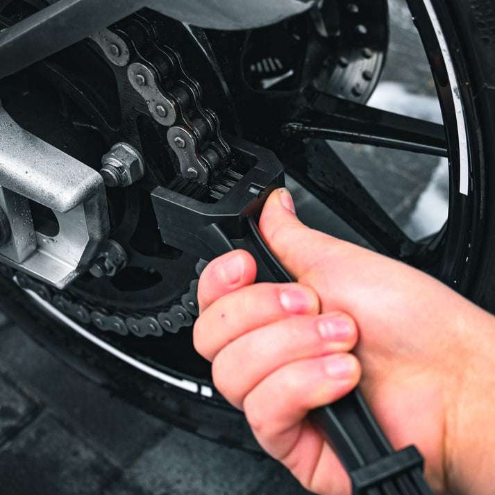 Kettingborstel Motor